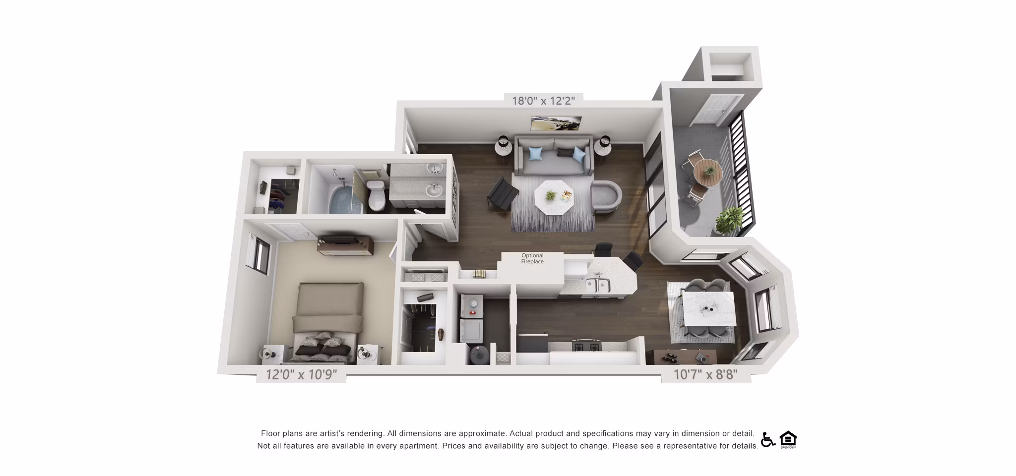 Property images of Hardrock Canyon Apartments
